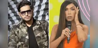 Jair Mendoza desmiente affaire con Nicole Akari: "No sé de dónde saca eso" Jair Mendoza desmiente affaire con Nicole Akari: "No sé de dónde saca eso"