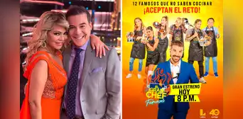 ¿Será de cocina? De esto trataría el nuevo programa de Gisela Valcárcel que competirá con "El gran chef" ¿Será de cocina? De esto trataría el nuevo programa de Gisela Valcárcel que competirá con "El gran chef"