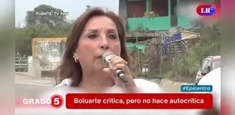 Gómez Fernandini: Lo que dijo Dina Boluarte me parece que suena a amenaza Gómez Fernandini: Lo que dijo Dina Boluarte me parece que suena a amenaza