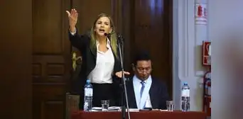 Congreso aprobó acusar a Luciana León por tráfico de influencias, cohecho y peculado