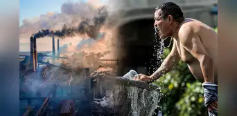 ONU sobre políticas contra el cambio climático: "Lamentable, nos precipitamos hacia el desastre" ONU sobre políticas contra el cambio climático: "Lamentable, nos precipitamos hacia el desastre"
