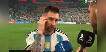 Messi y su peculiar frase sobre si ya quiere jugar en la MLS: "No, quiero irme de vacaciones"