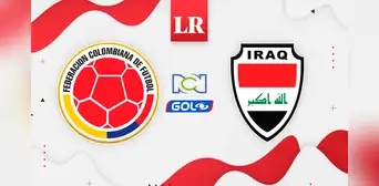 [Gol Caracol y RCN EN VIVO] ¿A qué hora jugarán Colombia vs. Irak por amistoso internacional?