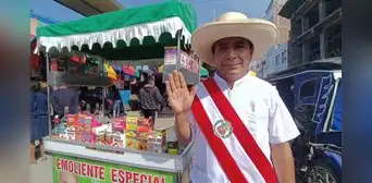 Percy Goicochea, el 'doble' de Castillo que se hizo viral en TikTok : “Palabra de emolientero” Percy Goicochea, el 'doble' de Castillo que se hizo viral en TikTok : “Palabra de emolientero”