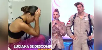 Luciana Fuster se quebró tras sufrir descompensación previo a la final de “Baila conmigo” de “EEG” Luciana Fuster se quebró tras sufrir descompensación previo a la final de “Baila conmigo” de “EEG”