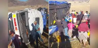 Saquean cisterna que se despistó y dejó un fallecido cuando trasladaba combustible en Puno Saquean cisterna que se despistó y dejó un fallecido cuando trasladaba combustible en Puno