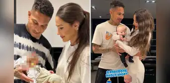 Paolo Guerrero celebra los dos meses de su hijo con Ana Paula Consorte: “El poderoso Paolo André”