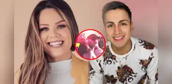 Andrea San Martín descarta tener un romance con Elías Montalvo: "Fue un beso de amigos" Andrea San Martín descarta tener un romance con Elías Montalvo: "Fue un beso de amigos"
