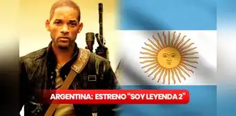 ¿Cuándo se estrenaría "Soy leyenda 2" en Argentina?