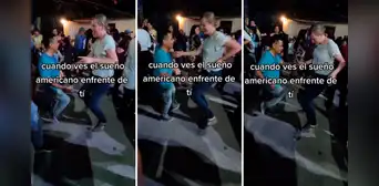 Joven saca los ‘pasos prohibidos’ con estadounidense y lo trolean: “Todo por la visa” Joven saca los ‘pasos prohibidos’ con estadounidense y lo trolean: “Todo por la visa”