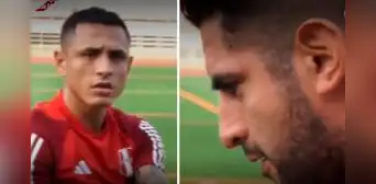 Yotún se enojó con Zambrano durante los trabajos de la selección: "No seas tarado, pe" Yotún se enojó con Zambrano durante los trabajos de la selección: "No seas tarado, pe"