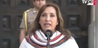 Dina Boluarte: "El tema de adelanto de elecciones está cerrado, trabajaremos hasta julio de 2026" Dina Boluarte: "El tema de adelanto de elecciones está cerrado, trabajaremos hasta julio de 2026"
