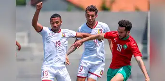 Venezuela vs. Marruecos: sub 23 de la vinotinto cayó ante los africanos en el Torneo Maurice Revello Venezuela vs. Marruecos: sub 23 de la vinotinto cayó ante los africanos en el Torneo Maurice Revello
