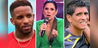María Pía critica EN VIVO a Jefferson Farfán y Paolo Hurtado por su rol como padres: "Deberían estar presentes" María Pía critica EN VIVO a Jefferson Farfán y Paolo Hurtado por su rol como padres: "Deberían estar presentes"