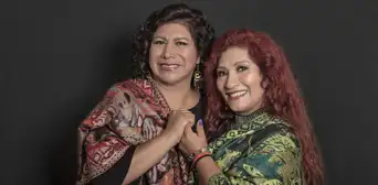 Folclore: Sila Illanes y Azucena Kantarina le cantan a papá por su día