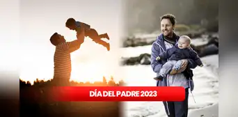 Día del Padre en Colombia: frases alusivas e imágenes para dedicar y celebrar a Papá Día del Padre en Colombia: frases alusivas e imágenes para dedicar y celebrar a Papá