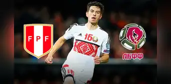 ¿Qué fue de Alexei Ríos, el peruano que se le ‘escapó’ a la FPF y jugó por Bielorrusia? ¿Qué fue de Alexei Ríos, el peruano que se le ‘escapó’ a la FPF y jugó por Bielorrusia?