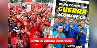 Bono de Guerra Económica, junio 2023: ¡recibe HOY el nuevo monto por la plataforma Patria!
