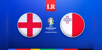 ¿A qué hora jugarán Inglaterra vs. Malta EN VIVO por la Eurocopa 2024?