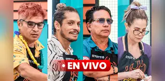 "El gran chef: famosos" [LATINA EN VIVO] HOY: Ricardo Rondón fue salvado y pasa a la semana final