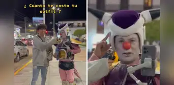 'Freezer' revela el costo de su outfit y sorprende a los usuarios: "Precios de otro planeta"