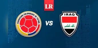 ¿A qué hora jugarán Colombia vs. Irak EN VIVO por el amistoso internacional 2023?