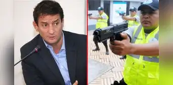 Renzo Reggiardo en contra de armas no letales para serenos: "Que utilicen armas de fuego" Renzo Reggiardo en contra de armas no letales para serenos: "Que utilicen armas de fuego"