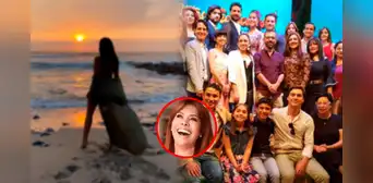 Fue actriz en Perú, protagonizó el ampay más fuerte de los últimos años y ahora brilla en las redes