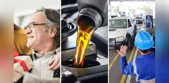 Cambio de aceite y otros 3 regalos que necesitará tu PAPÁ sí o sí para su AUTO Cambio de aceite y otros 3 regalos que necesitará tu PAPÁ sí o sí para su AUTO