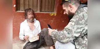 “Final feliz”: francés asaltado en Tarapoto y que vivió como indigente fue hallado por amigo “Final feliz”: francés asaltado en Tarapoto y que vivió como indigente fue hallado por amigo