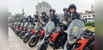 PNP: lanzan plan Abanico Verde para combatir la delincuencia en Lima PNP: lanzan plan Abanico Verde para combatir la delincuencia en Lima