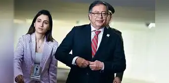 Crisis en Colombia: un maletín con US$700.000 compromete a Gustavo Petro