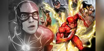 El día que Flash cambió DC para siempre: sin payasadas ni penosos efectos ni Ezra Miller El día que Flash cambió DC para siempre: sin payasadas ni penosos efectos ni Ezra Miller