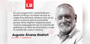 Que sufra, pero que nunca muera, por Augusto Álvarez Rodrich Que sufra, pero que nunca muera, por Augusto Álvarez Rodrich