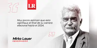 Trump: ¿el banquillo? ¿o el estrado?, por Mirko Lauer Trump: ¿el banquillo? ¿o el estrado?, por Mirko Lauer