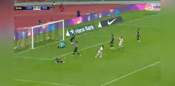 Espectacular golazo de zurda de Bryan Reyna tras tiki-taka con Paolo Guerrero y Edison Flores