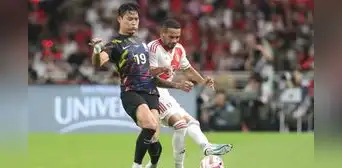 La selección peruana derrotó 1-0 a Corea del Sur en Busan con tanto de Bryan Reyna La selección peruana derrotó 1-0 a Corea del Sur en Busan con tanto de Bryan Reyna