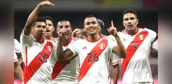 Con un golazo de Reyna, Perú venció 1-0 a Corea del Sur e inició con pie derecho la gira asiática Con un golazo de Reyna, Perú venció 1-0 a Corea del Sur e inició con pie derecho la gira asiática
