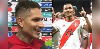 Guerrero llenó de elogios a Bryan Reyna tras su golazo ante Corea del Sur: "Tiene mucho futuro"