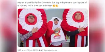 Perú vs. Corea del Sur: los memes más graciosos que dejó el triunfo de la Blanquirroja Perú vs. Corea del Sur: los memes más graciosos que dejó el triunfo de la Blanquirroja