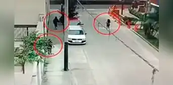 ¡A plena luz del día! Banda de mujeres asaltó a joven y huyó a pie en Barranco