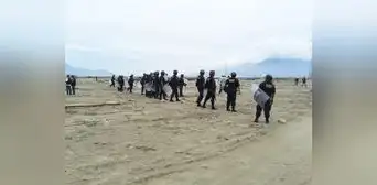 Hay unas 500 hectáreas de Chavimochic invadidas en La Libertad Hay unas 500 hectáreas de Chavimochic invadidas en La Libertad