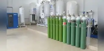 Obra de planta de oxígeno está paralizada en Lambayeque Obra de planta de oxígeno está paralizada en Lambayeque