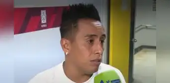 Cueva y su contudente mensaje a críticos: "No soy Messi, Neymar ni Maradona, soy un obrero más" Cueva y su contudente mensaje a críticos: "No soy Messi, Neymar ni Maradona, soy un obrero más"