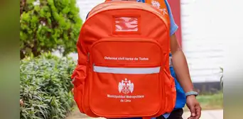¿Cómo armar una mochila de emergencia ante sismos en Perú?