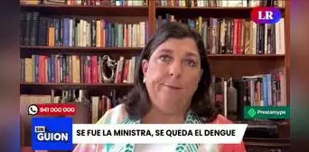 RMP sobre renuncia de Rosa Gutiérrez: "Parece ser que el asunto ya estaba bastante coordinado" RMP sobre renuncia de Rosa Gutiérrez: "Parece ser que el asunto ya estaba bastante coordinado"