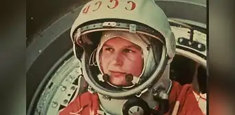 A 60 años del viaje de Valentina Tereshkova, la primera mujer que llegó al espacio A 60 años del viaje de Valentina Tereshkova, la primera mujer que llegó al espacio
