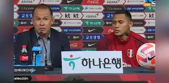 Bryan Reyna recibió 'advertencia' de Juan Reynoso tras su gol en amistoso contra Corea del Sur Bryan Reyna recibió 'advertencia' de Juan Reynoso tras su gol en amistoso contra Corea del Sur