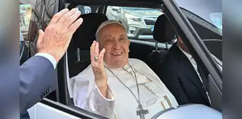 “Estoy todavía vivo”: papa Francisco fue dado de alta 9 días después de una operación de abdomen “Estoy todavía vivo”: papa Francisco fue dado de alta 9 días después de una operación de abdomen