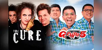 The Cure busca banda para abrir su concierto en Lima y usuarios reaccionan: "El Grupo 5" The Cure busca banda para abrir su concierto en Lima y usuarios reaccionan: "El Grupo 5"